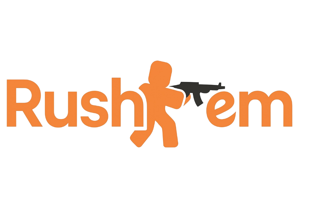 RushEm Logo